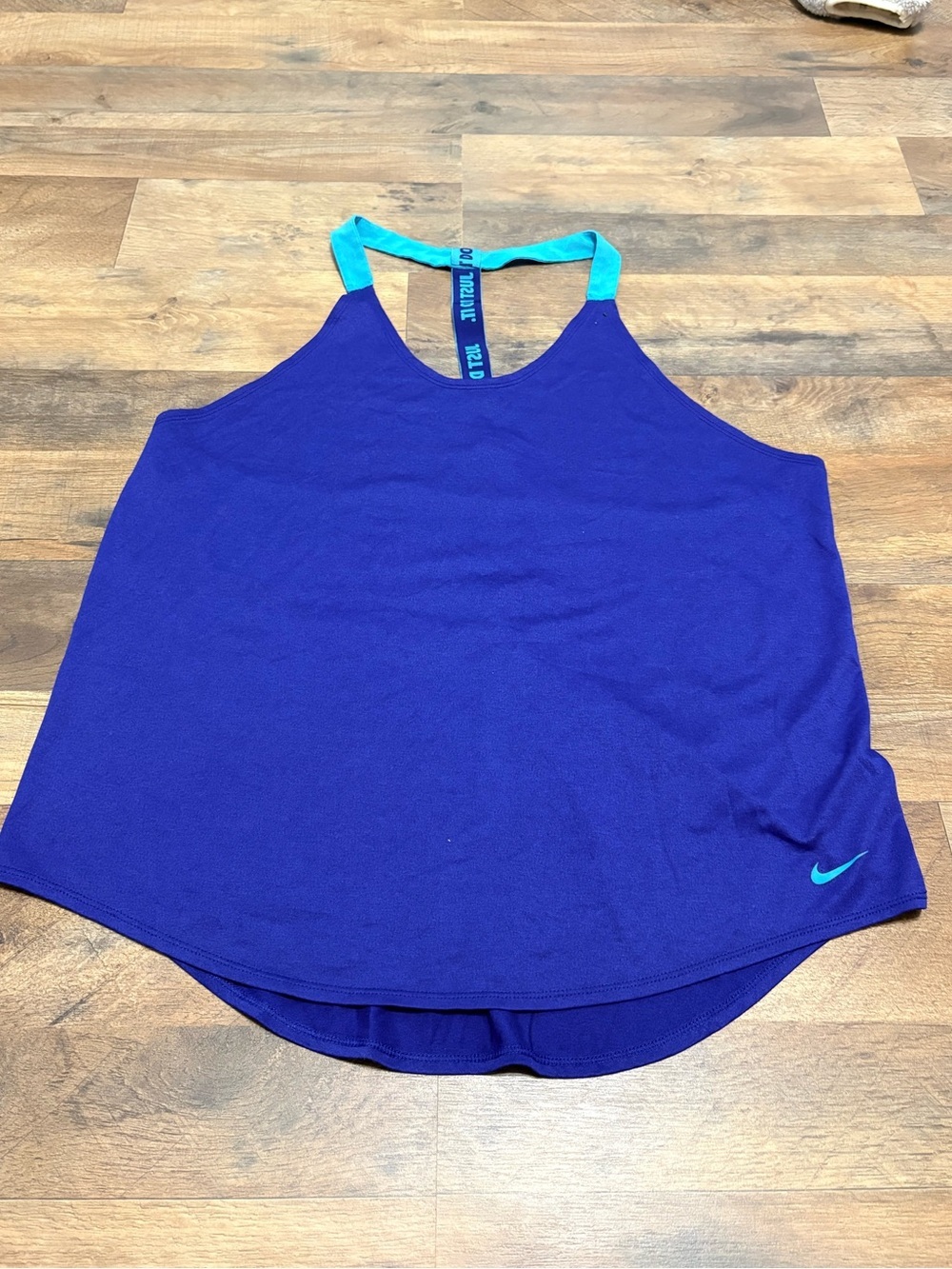 Nike Dri-FIT Purple Racerback Workout Tank Women’s Plus Size Athletic Top Gym